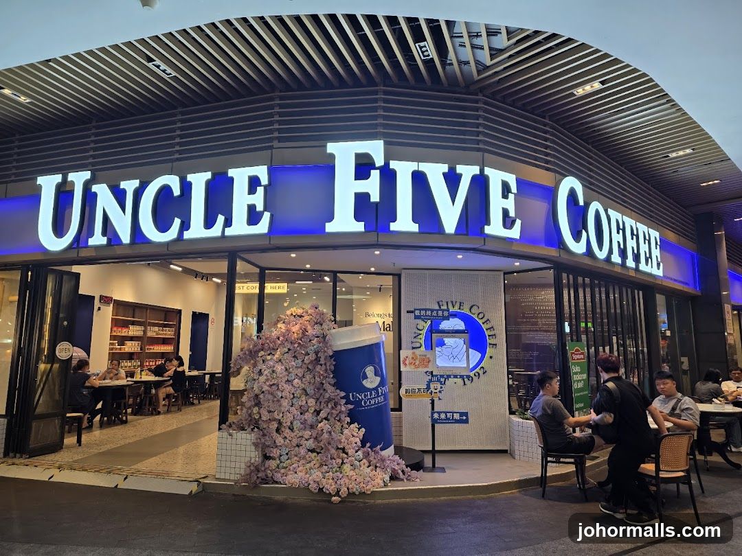 Uncle Five Coffee • R&F Mall