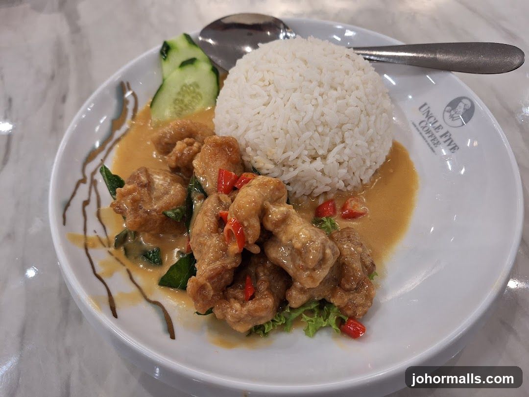 Curry Chicken Rice