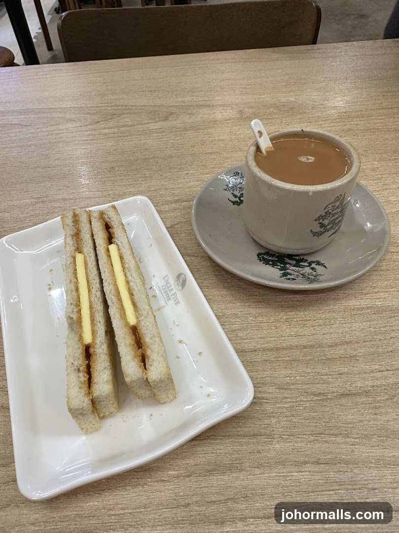 Toast and Coffee