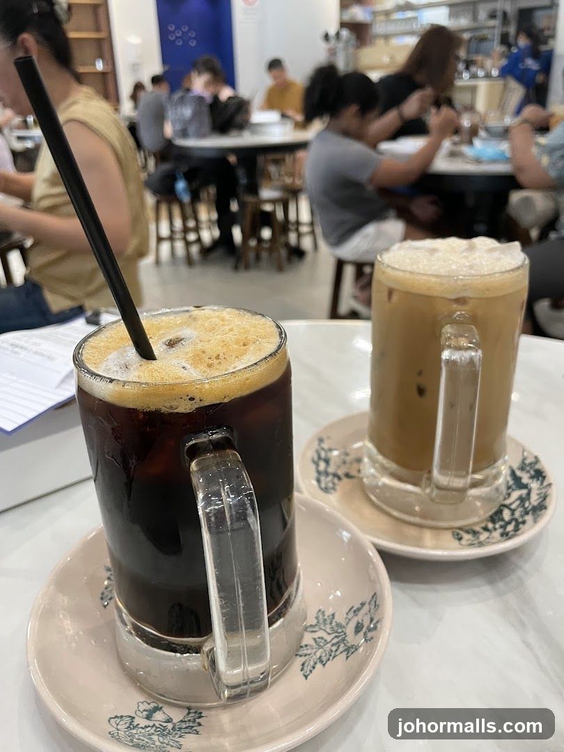 Iced Coffee Drinks