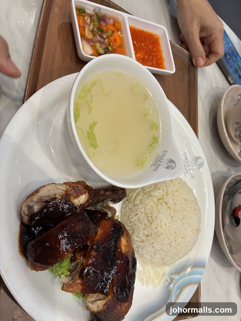 Chicken Rice Meal