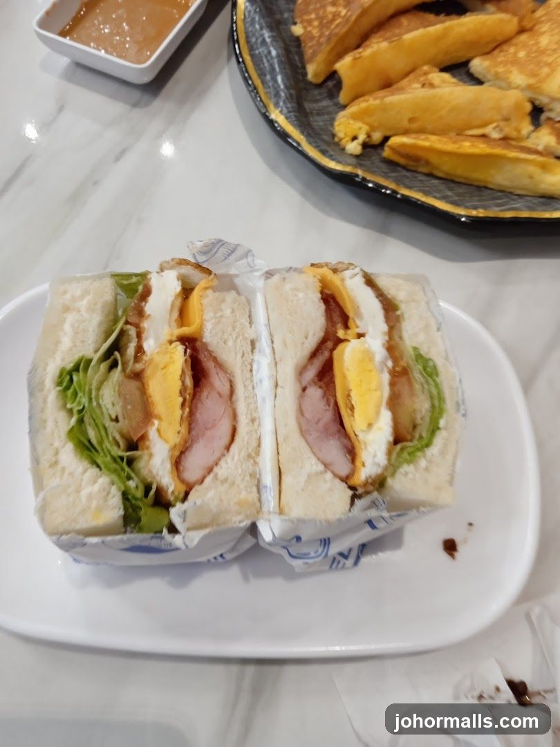 Sandwich and French Toast