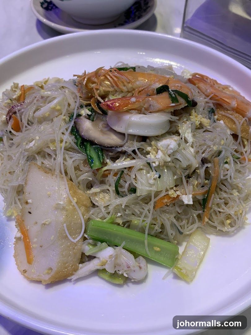 Seafood Bee Hoon