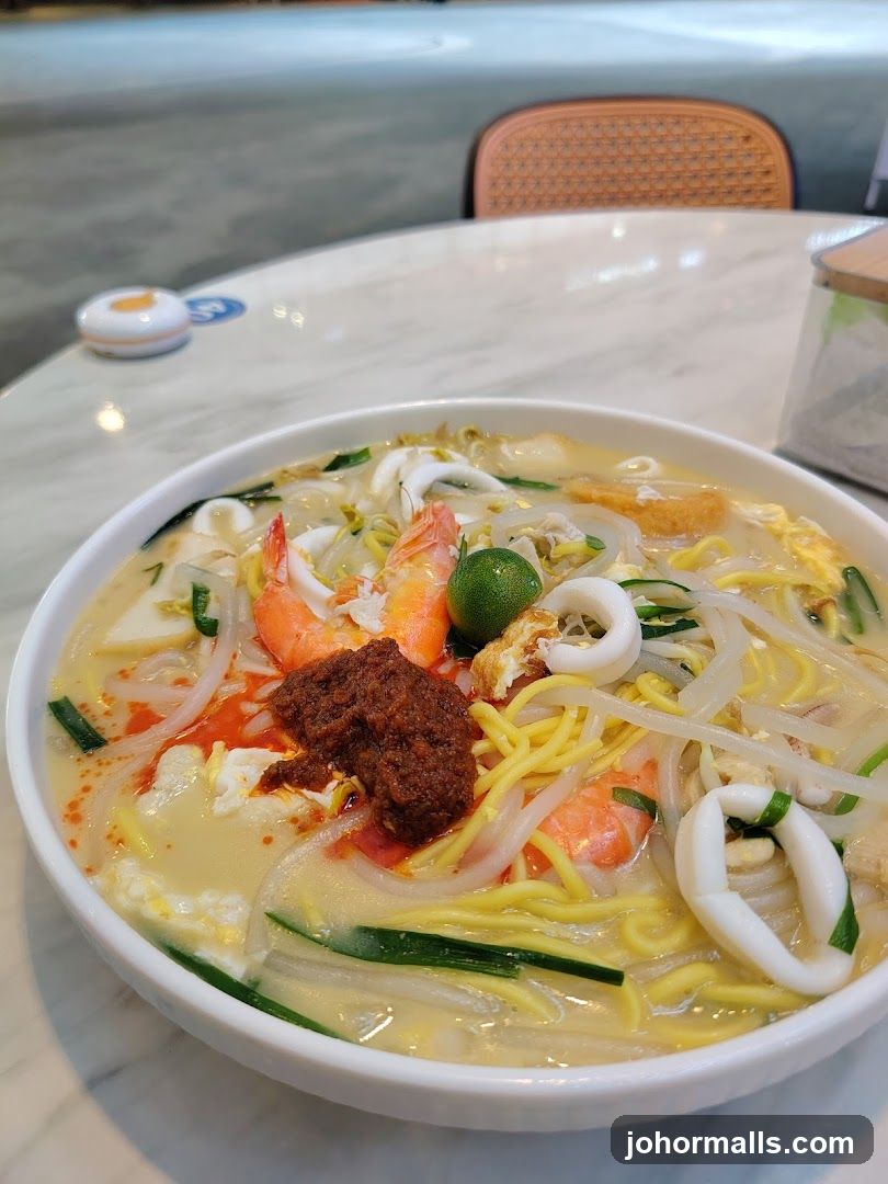 Seafood Noodle Soup