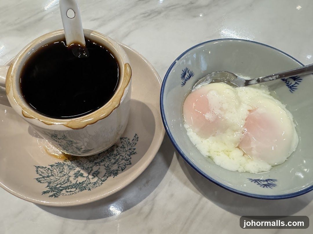 Coffee and Soft-Boiled Eggs