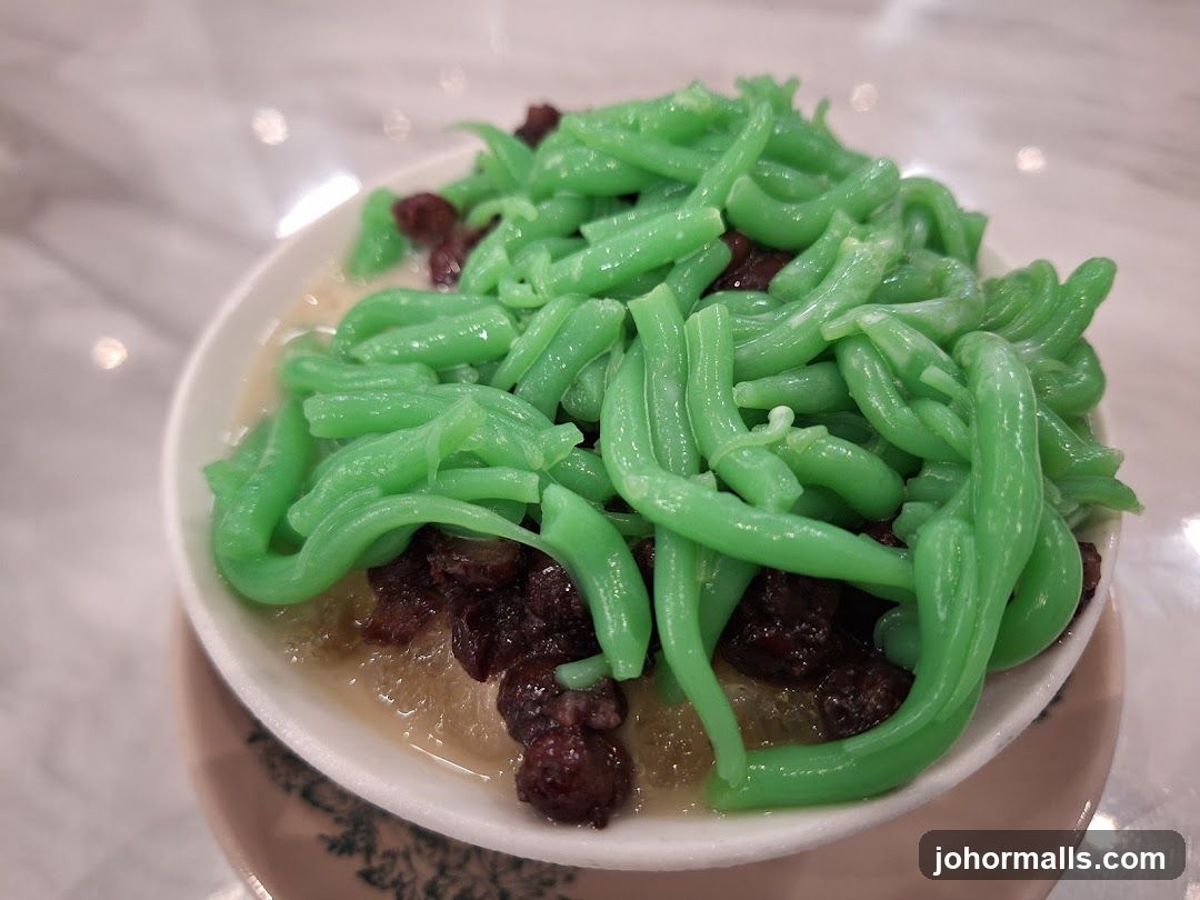 Cendol Dessert