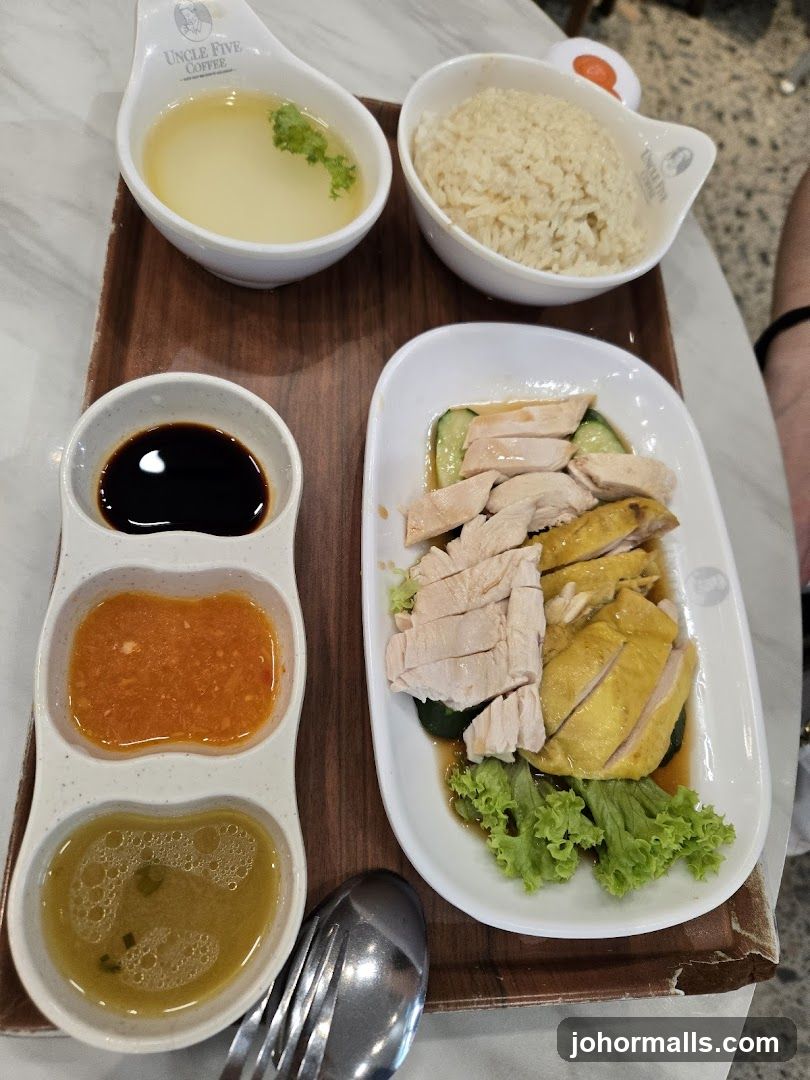 Hainanese Chicken Rice