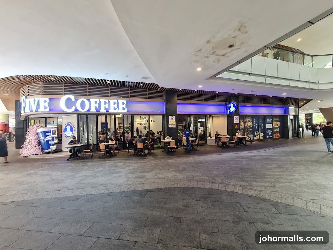 Uncle Five Coffee • R&F Mall