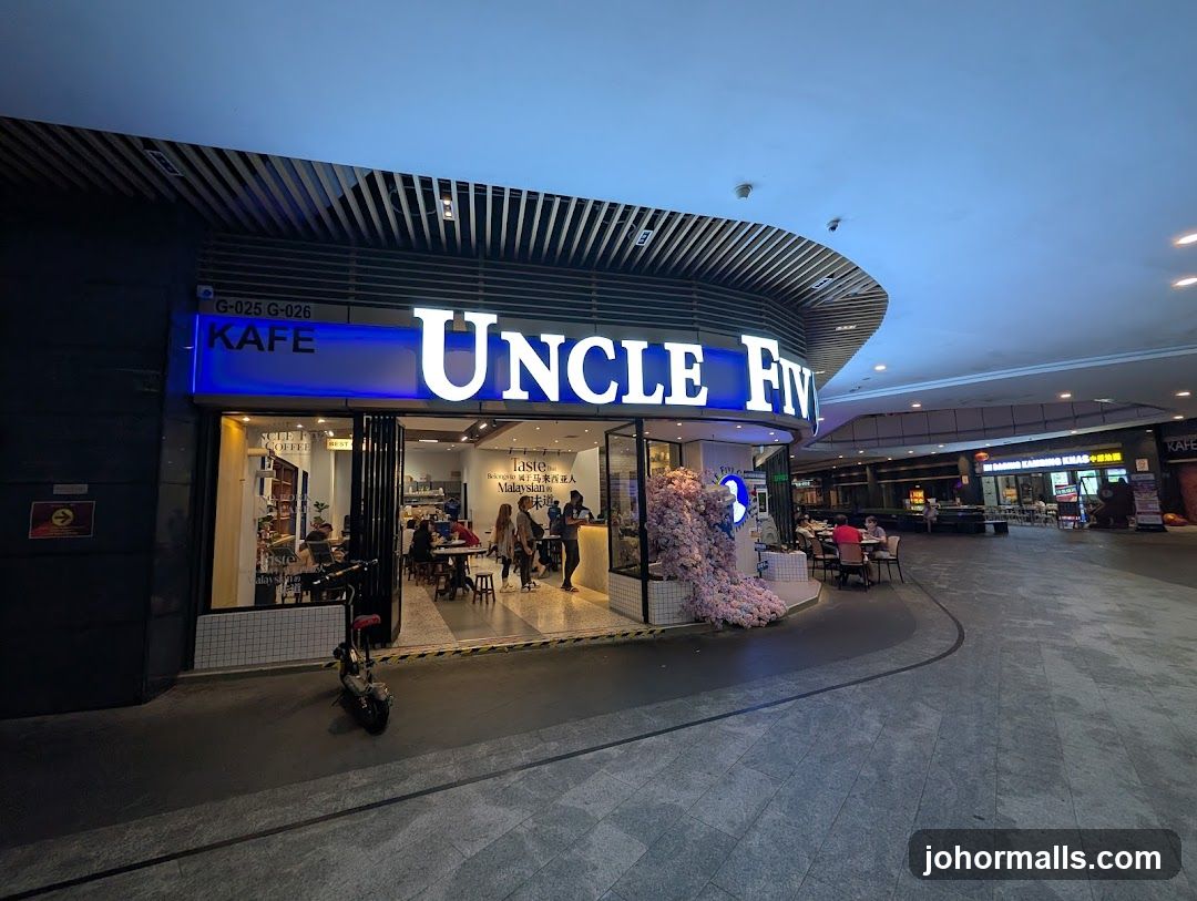 Uncle Five Coffee • R&F Mall