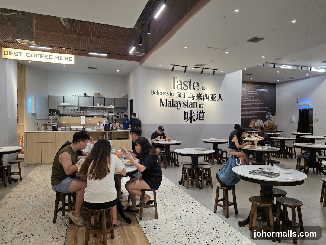 Malaysian Cafe Interior