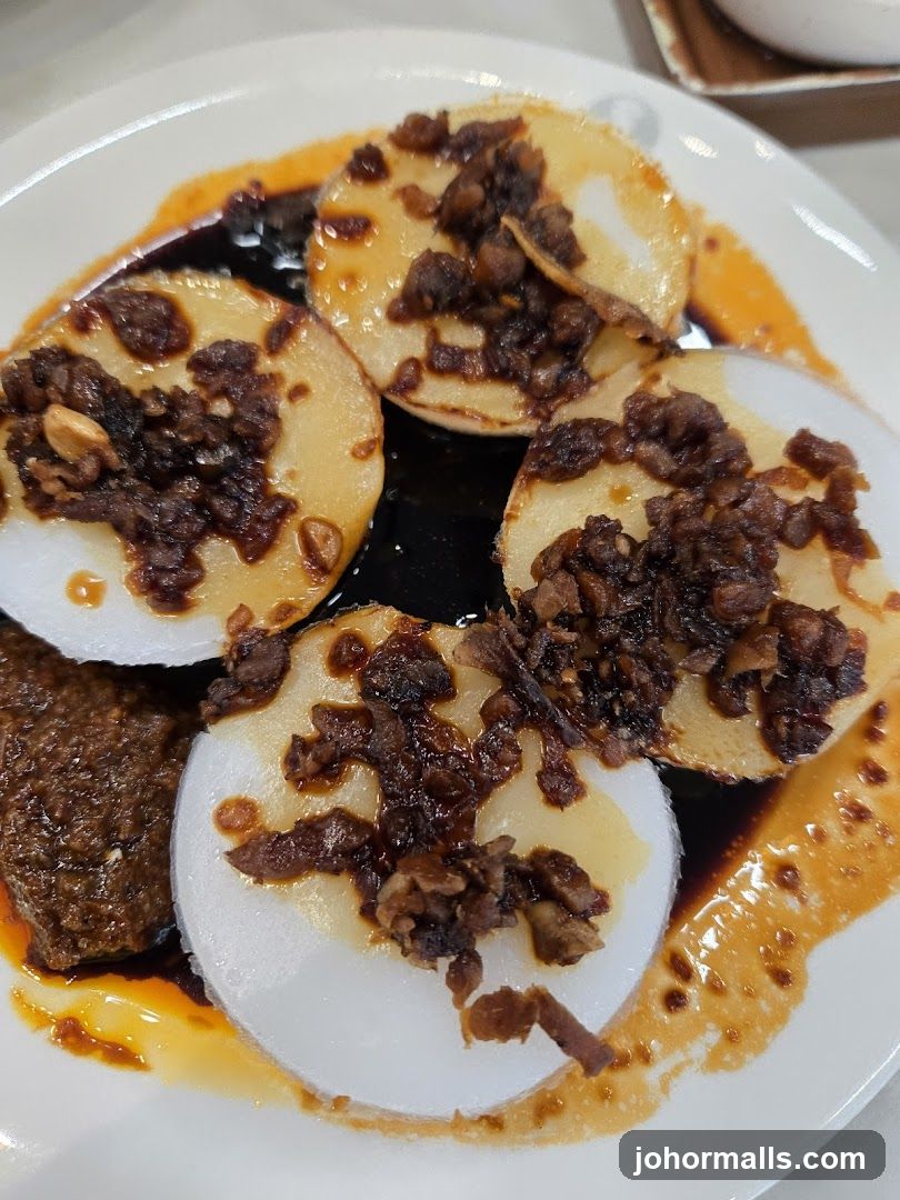 Savory Rice Cakes with Toppings