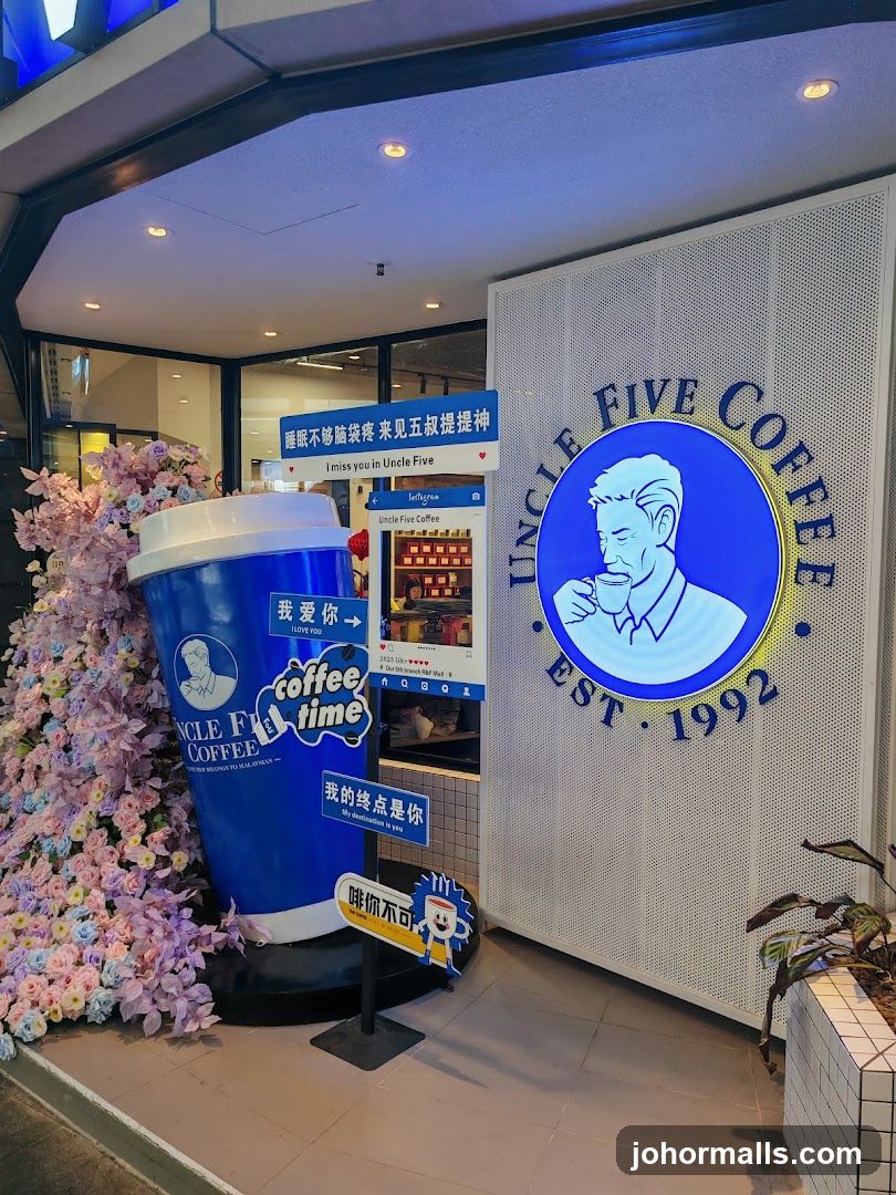 Uncle Five Coffee Storefront