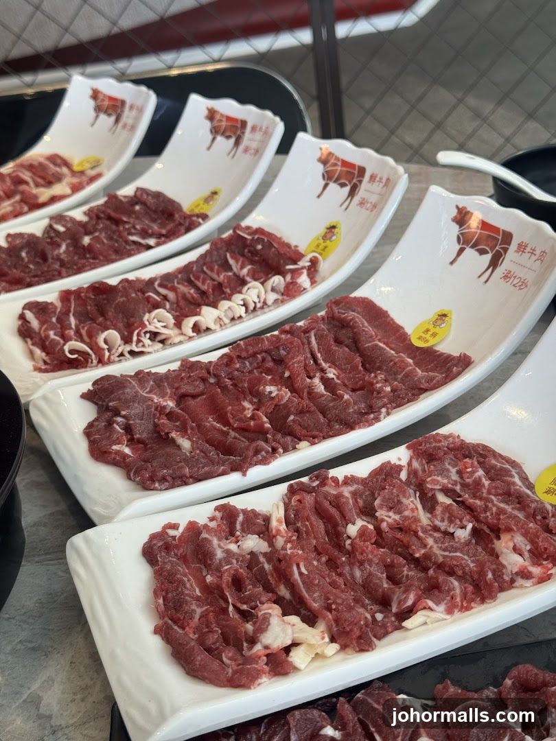 Thinly Sliced Beef Platters