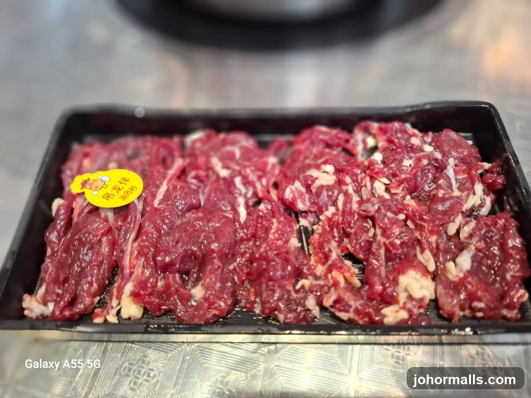 Sliced Beef