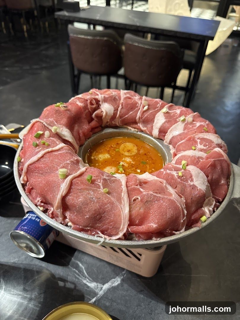 Thinly Sliced Meat Platter