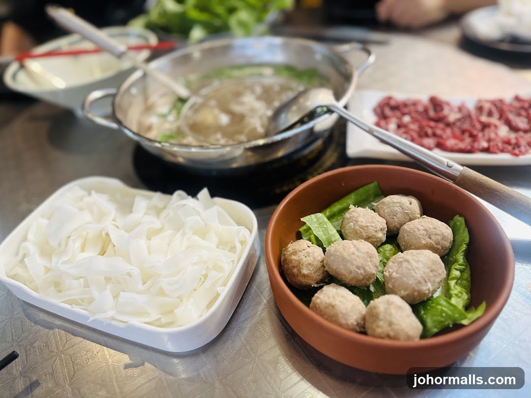 Hot Pot Ingredients