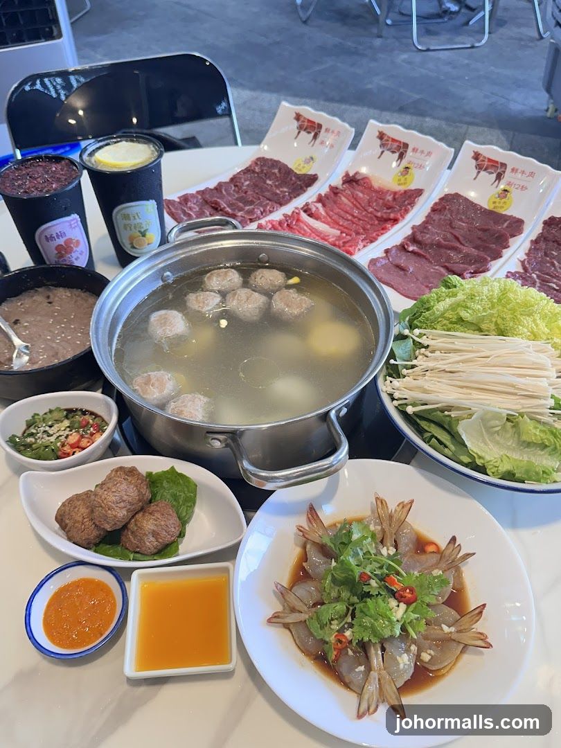Hot Pot Meal