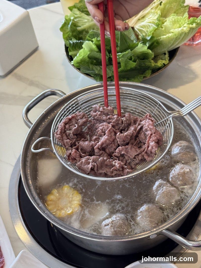 Hot Pot Meal Preparation