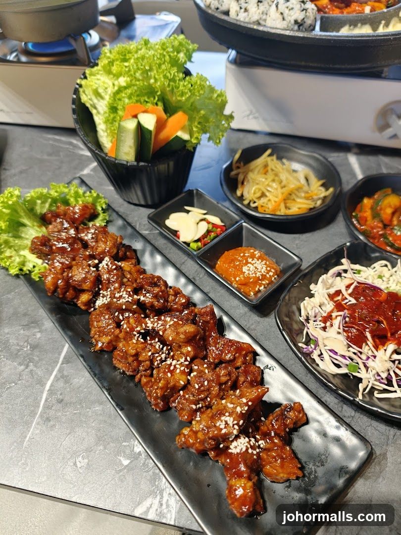 Korean BBQ Platter