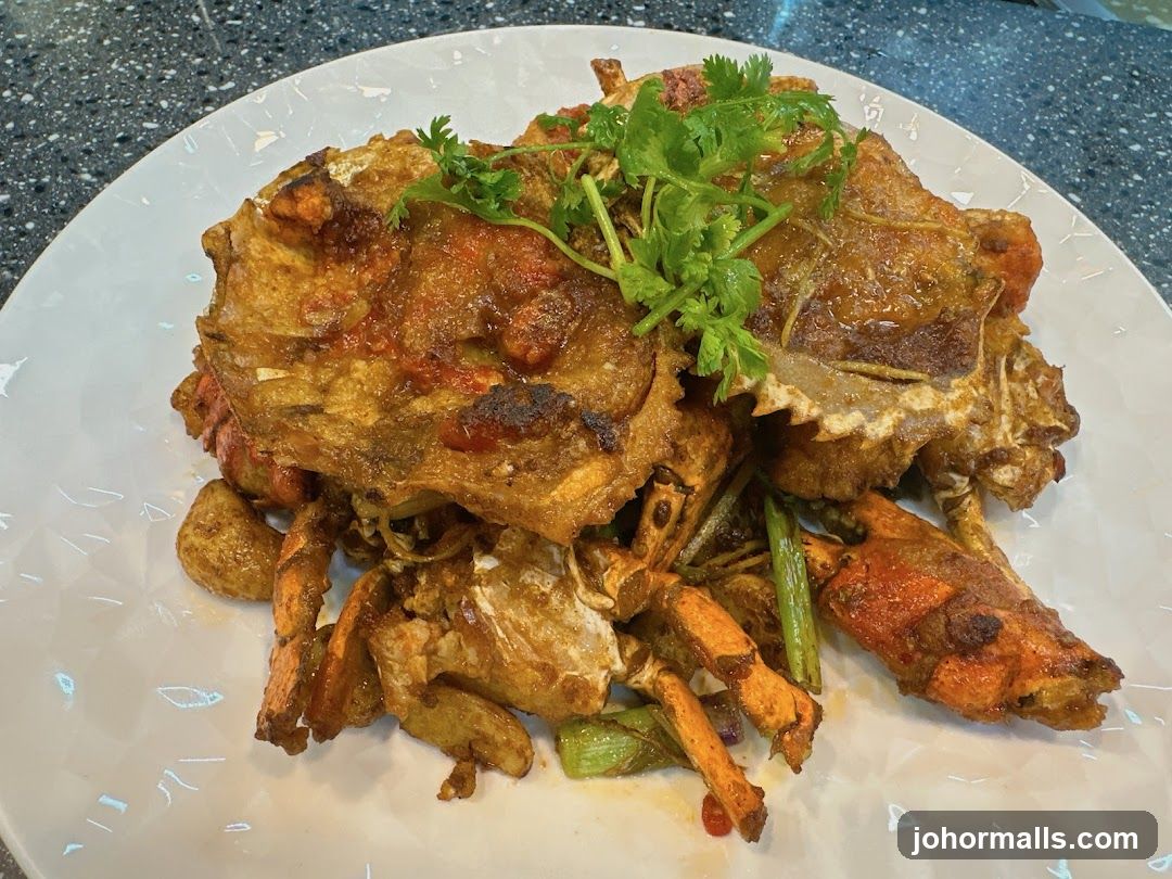 Crab dish