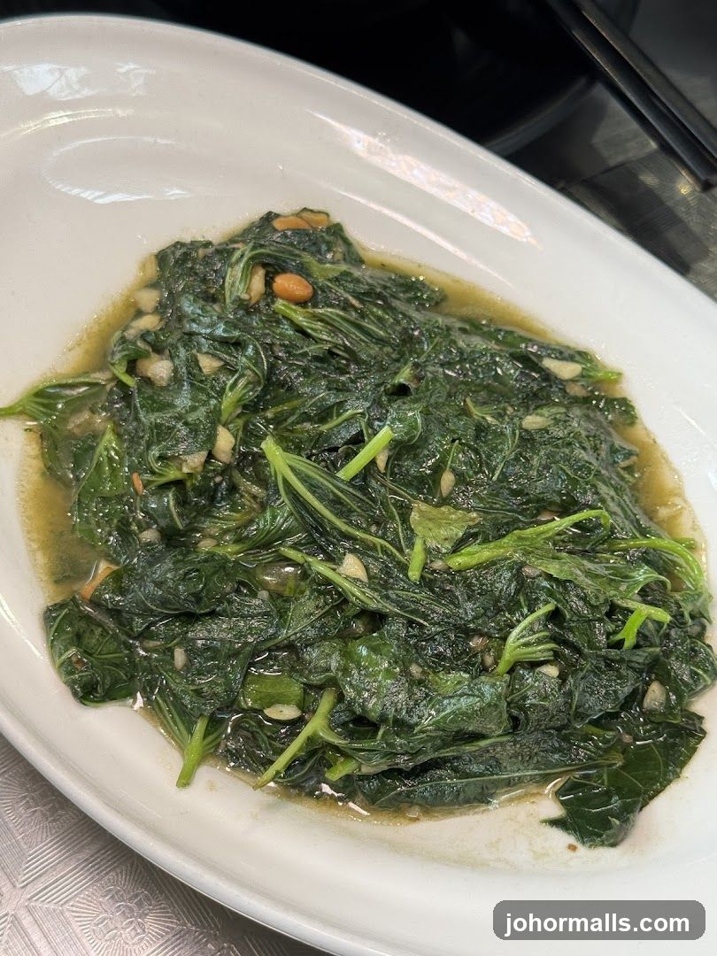 Sautéed Greens