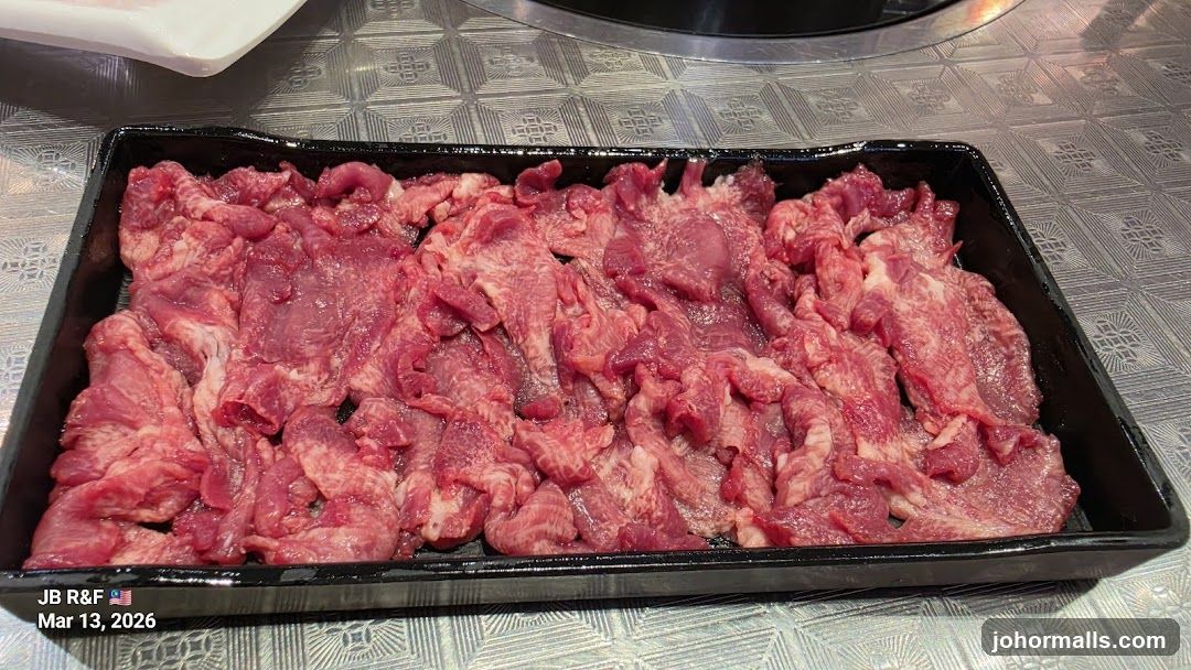 Thinly Sliced Raw Beef