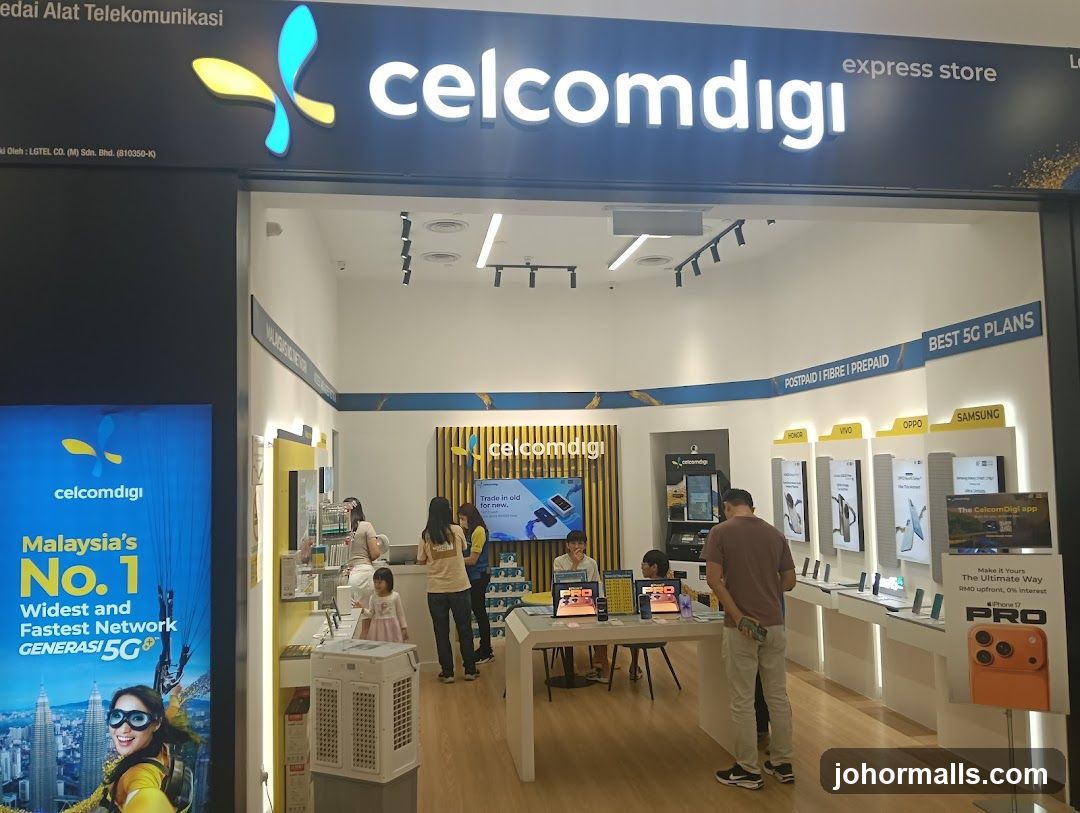 CelcomDigi Express Store Aeon Tebrau City