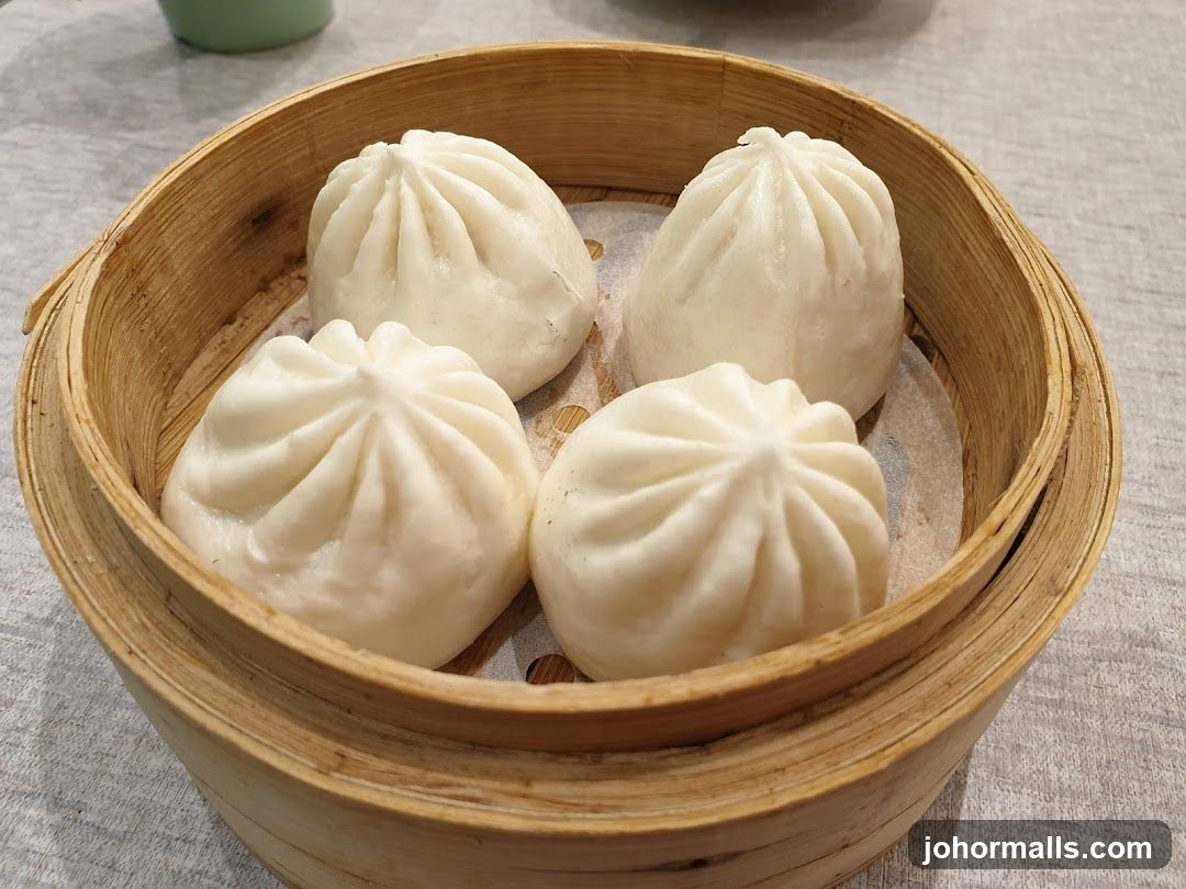 Steamed Buns