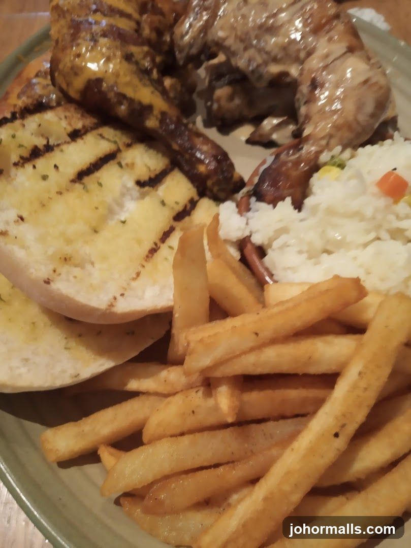 Grilled Chicken Meal
