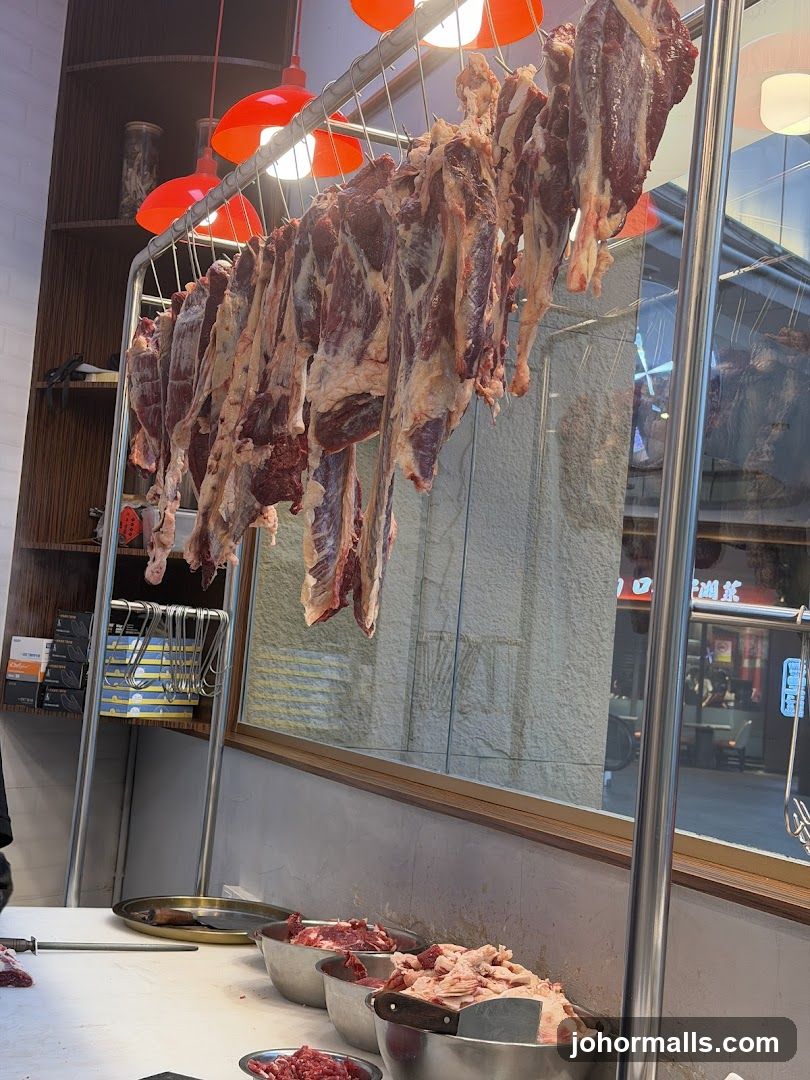 Butcher Shop Display