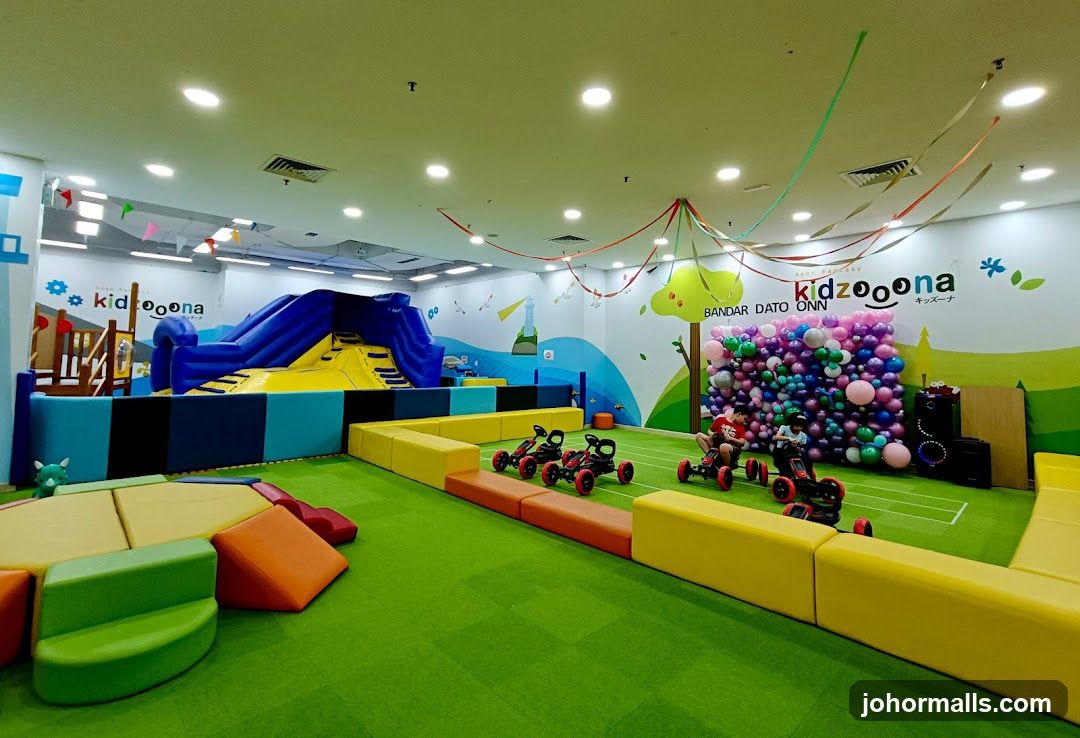 Kidzooona Bandar Dato Onn, JB