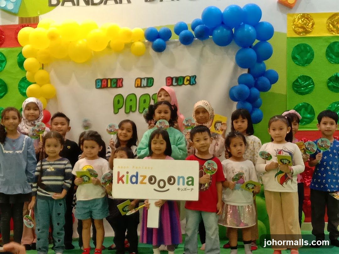 Children Posing for a Photo at a Party