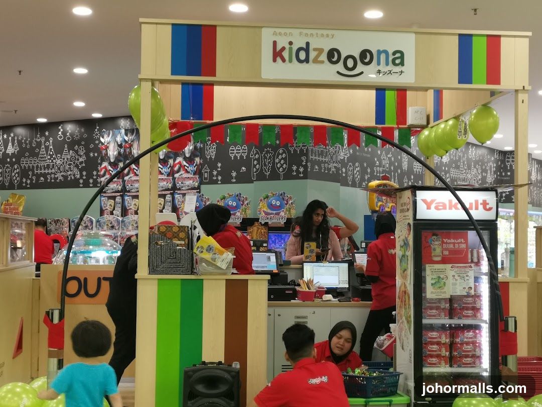 Kidzoona Play Area