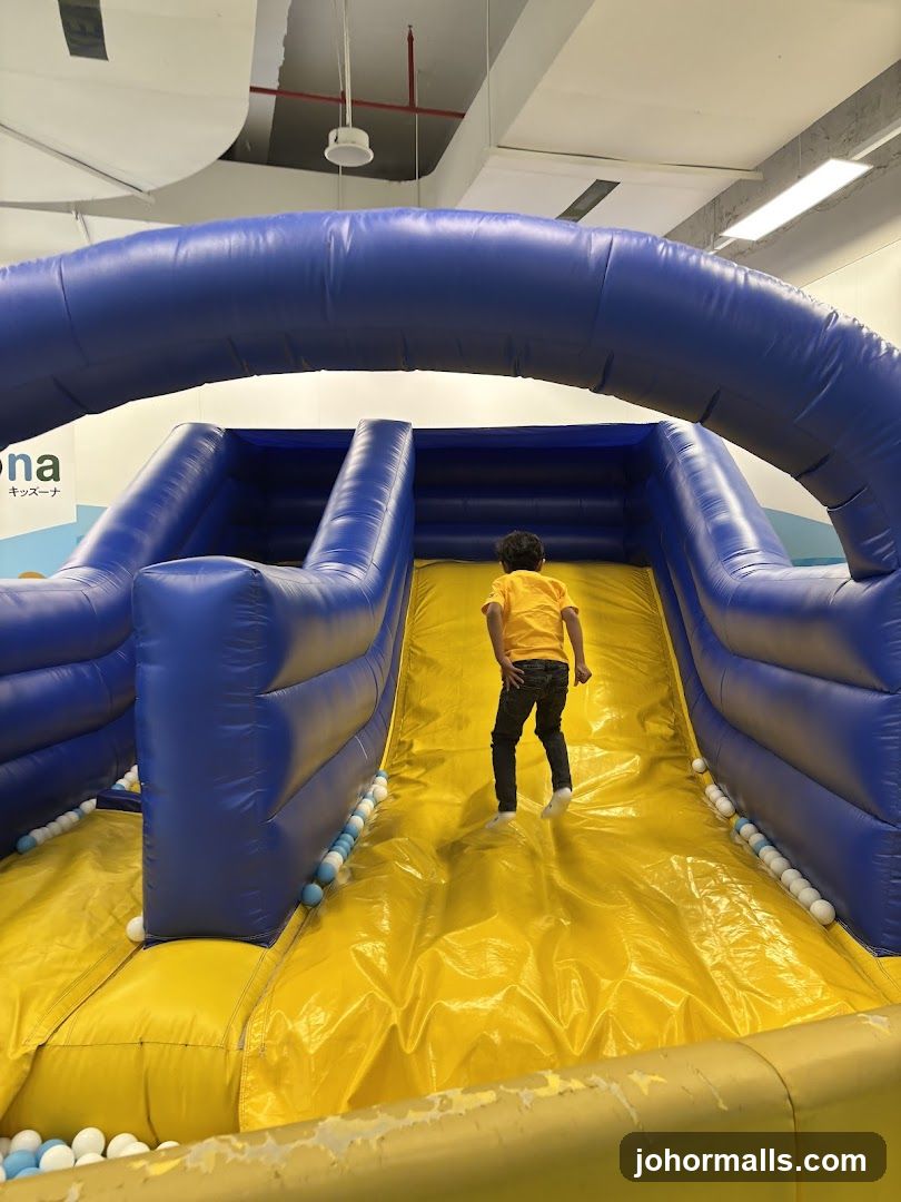 Inflatable Slide