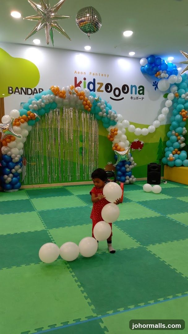 Kidzoona Play Area Decoration