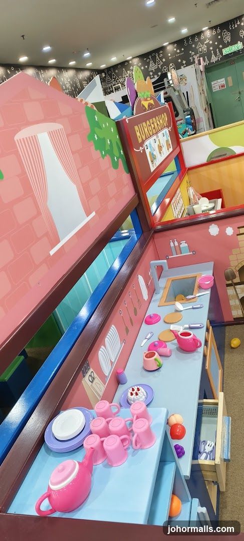 Burger Shop Play Area