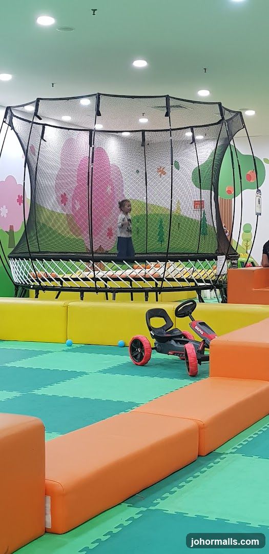 Indoor Playground Trampoline