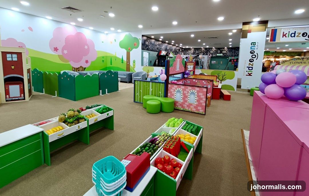 Indoor Play Area with Market Theme