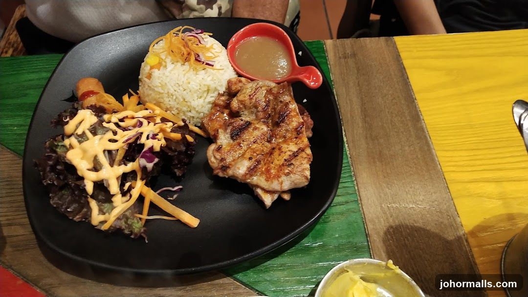 Grilled Chicken Platter