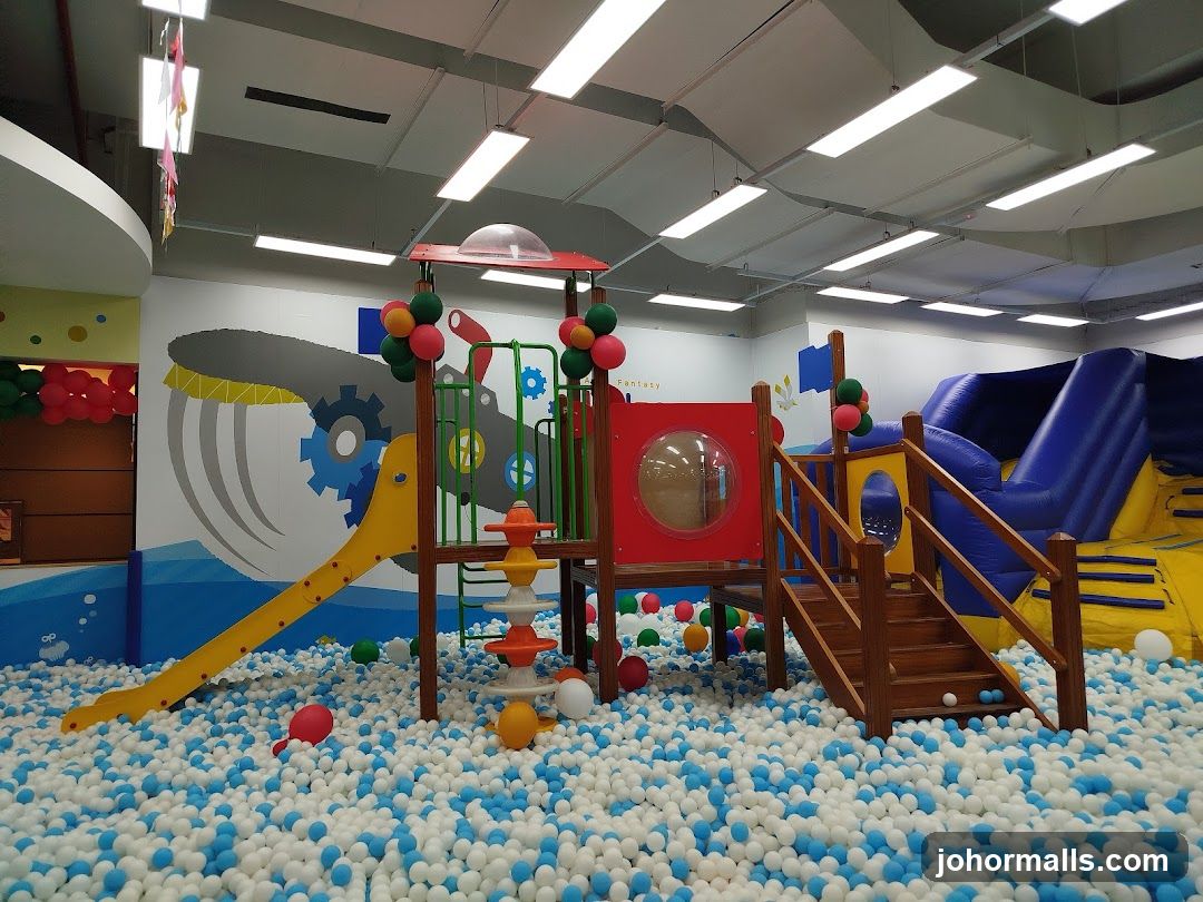Indoor Playground with Ball Pit