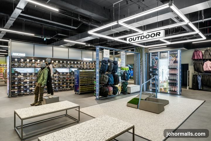 Outdoor Gear Store Interior