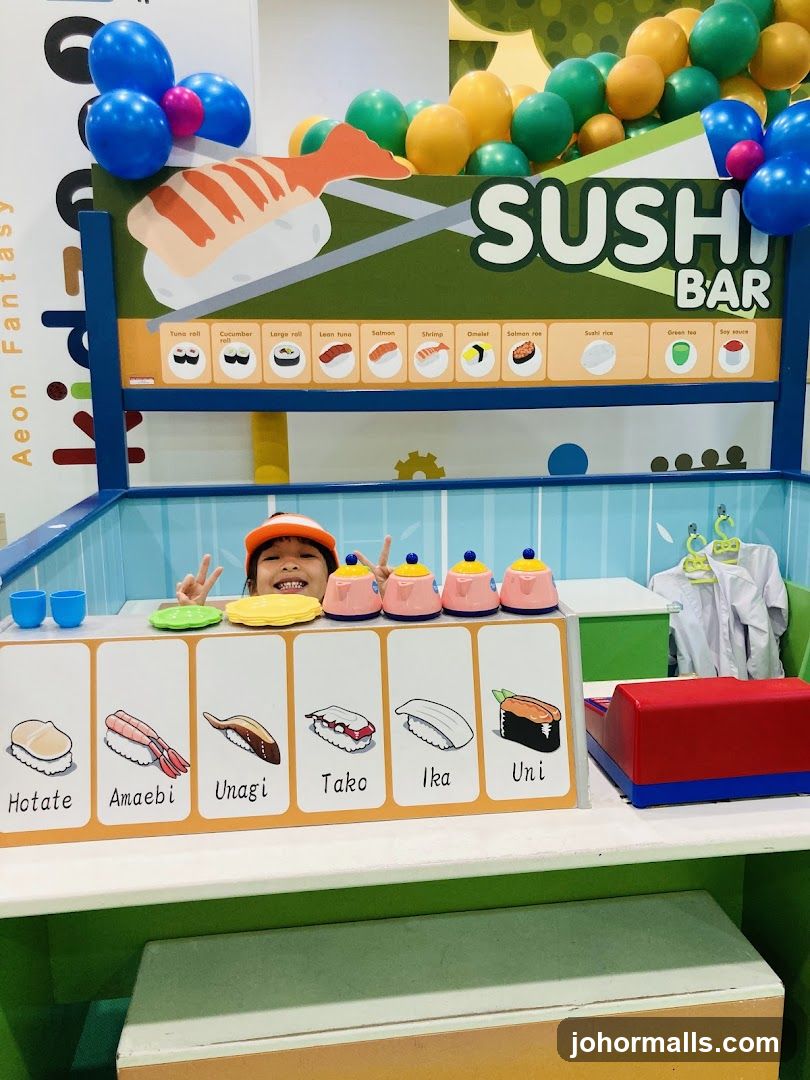 Sushi Bar Play Area