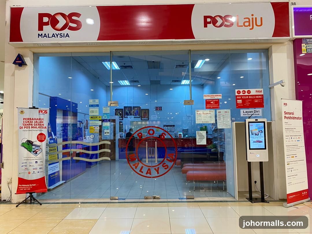 POS Malaysia Storefront