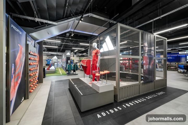 Adidas Store Interior