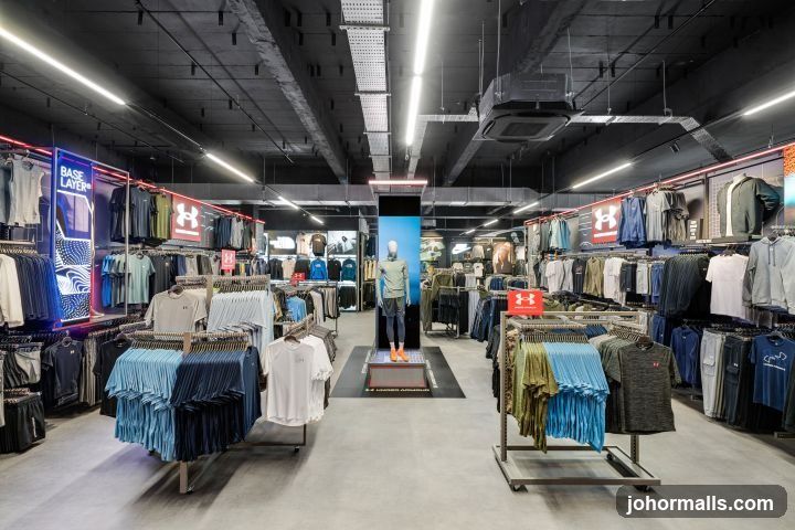 Sportswear Store Interior