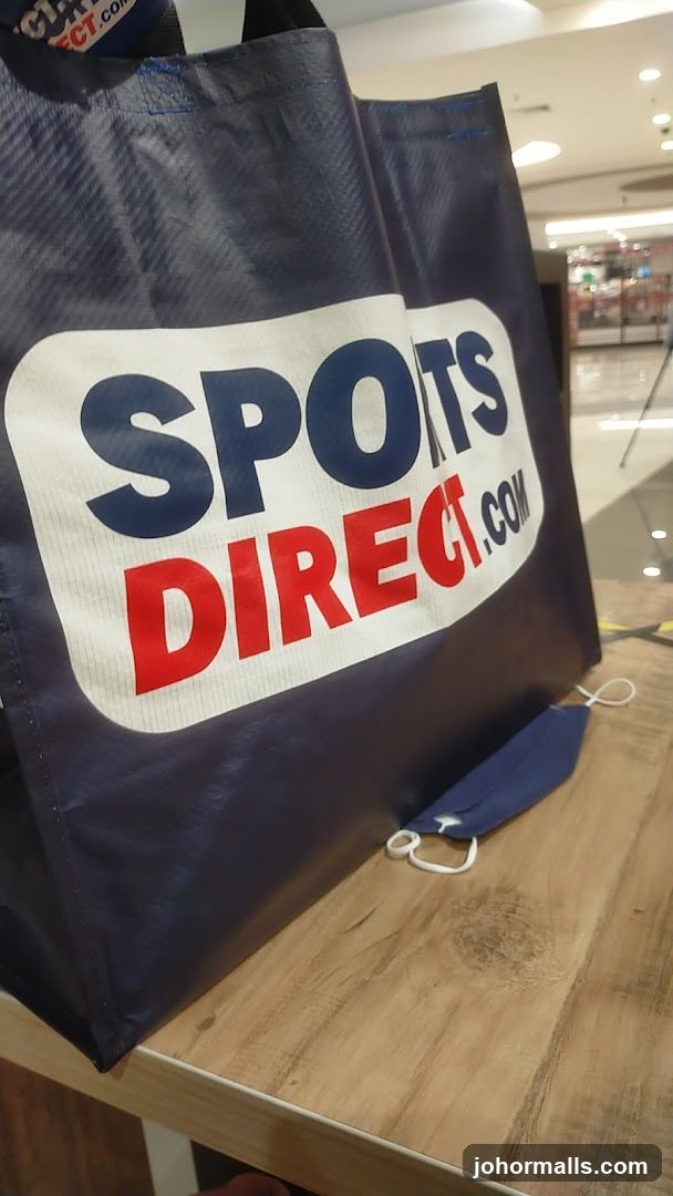 Sports Direct Bags and Face Mask