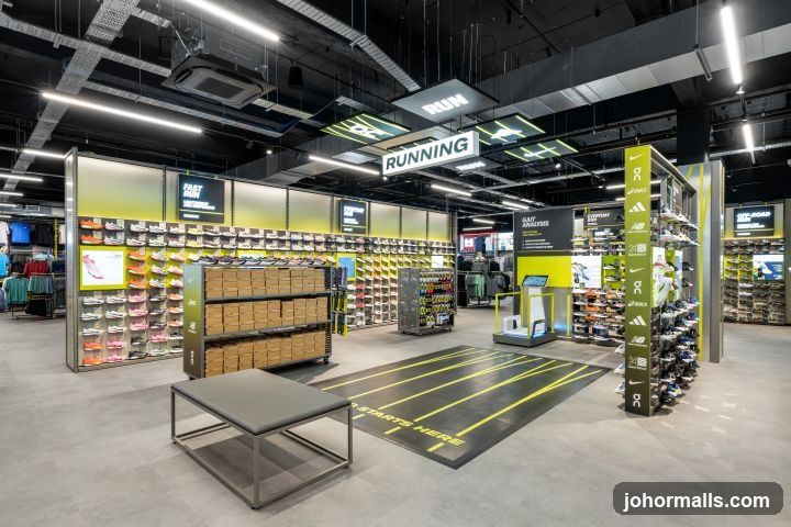 Sporting Goods Store Interior