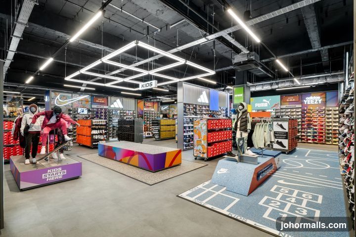 Sportswear Store Interior