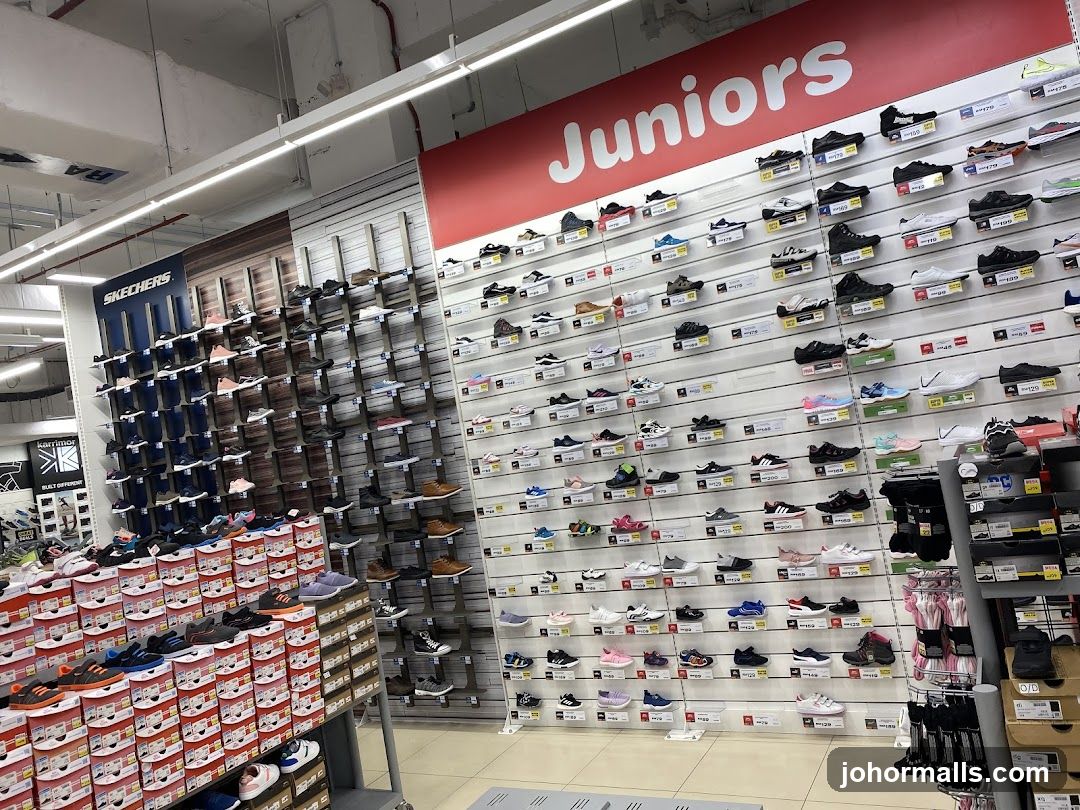 Shoe Store Display