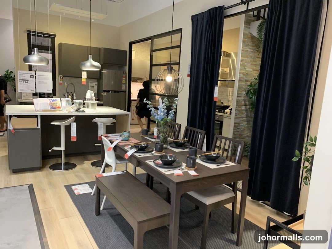 Dining and Kitchen Display